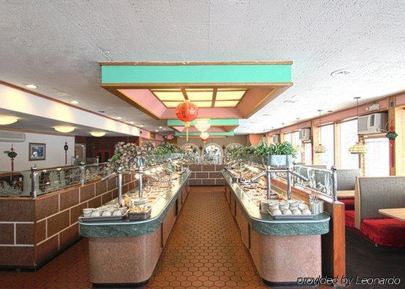 马尼托沃克 伊康旅馆酒店 餐厅 照片